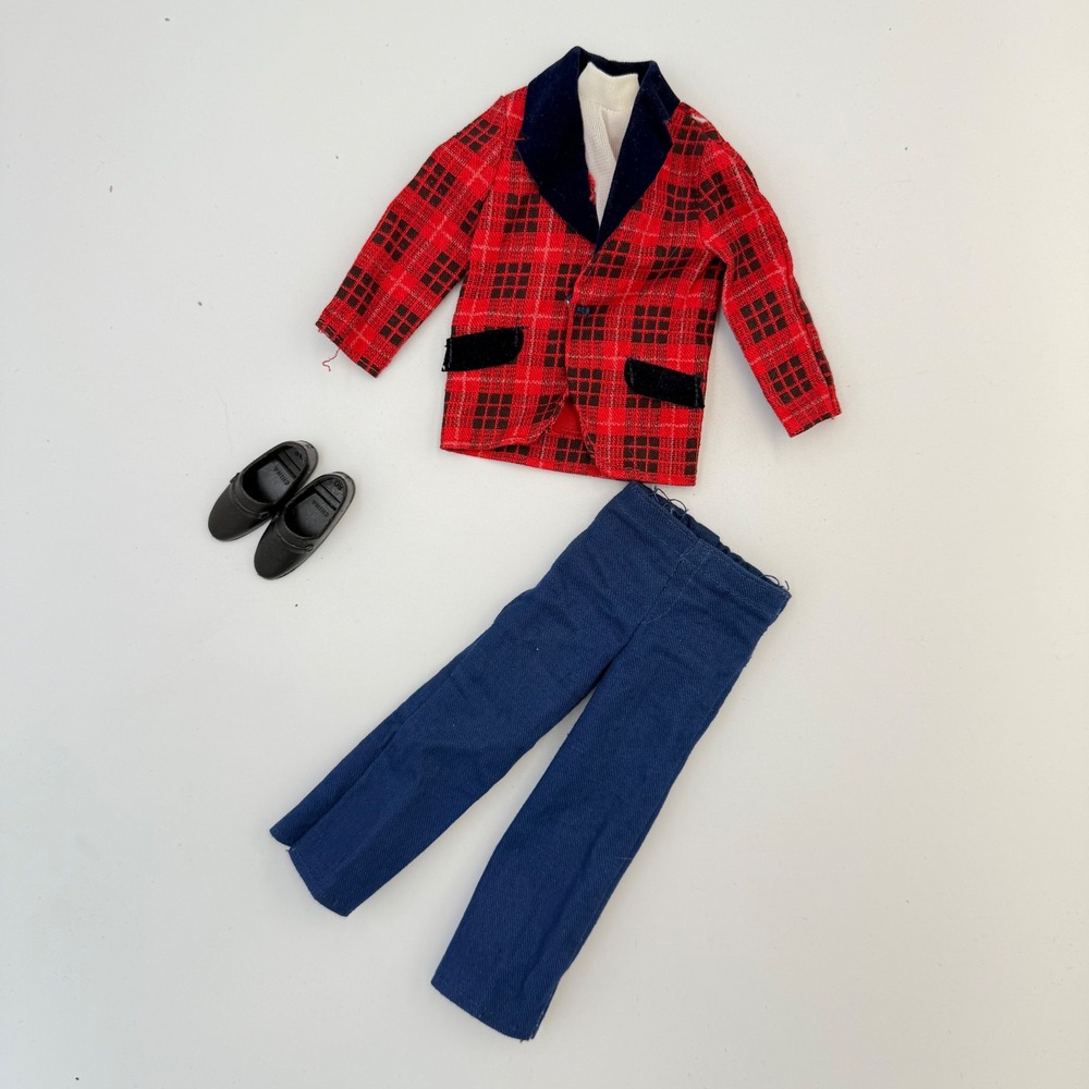 Vintage Ken Brad Doll Best Buy Fashion‎ #7763 Complete Mattel Rare & VHTF!